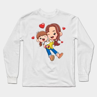 Like Mother Like Daughter Long Sleeve T-Shirt